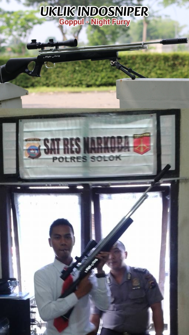 Senapan Angin Terkuat untuk Berburu dan Menembak Presisi: Goppul Night Furry Jawab Kebutuhan Pengguna Modern